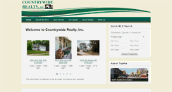 Desktop Screenshot of countrywide-realty.com